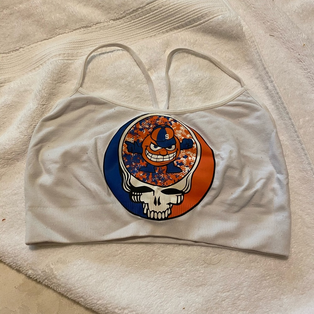 Syracuse Grateful Dead Bandeau Crop Top